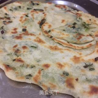 葱油饼的做法