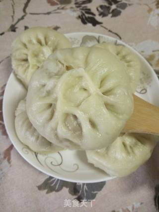 萝卜粉条虾皮素馅包子的做法