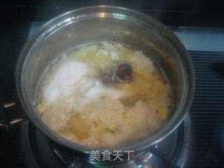 桂圆酒酿滚蛋的做法步骤：5