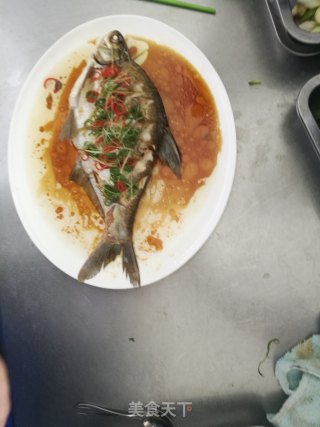 清真鲳鱼的做法