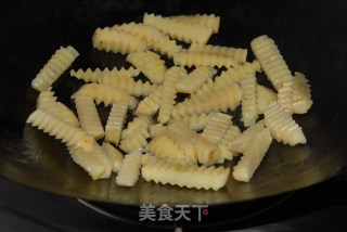 香辣肥肠的做法步骤：6