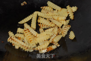 香辣肥肠的做法步骤：7