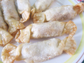 变废为宝之【糖果香肠饺子皮】的做法步骤：13