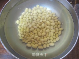 自制豆腐的做法步骤：1