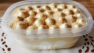网红甜品－豆乳盒子蛋糕的做法
