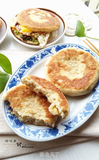 芝麻椒盐烧饼的做法