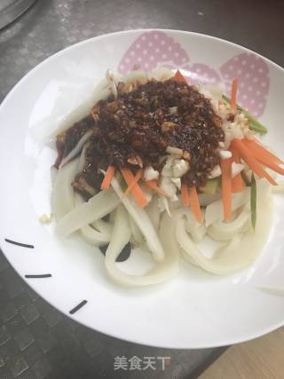 自制凉皮的做法