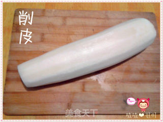 人人都可以上手的简易版朝鲜族水泡菜물김치的做法步骤：2