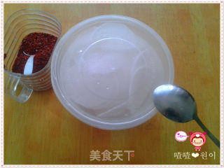 人人都可以上手的简易版朝鲜族水泡菜물김치的做法步骤：7