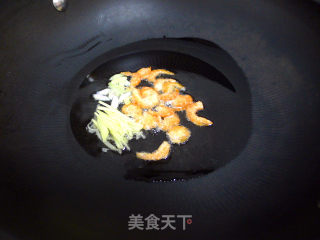 海米蟹味菇烩粉丝白菜的做法步骤：4