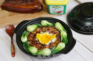 腊肉煲仔饭的做法
