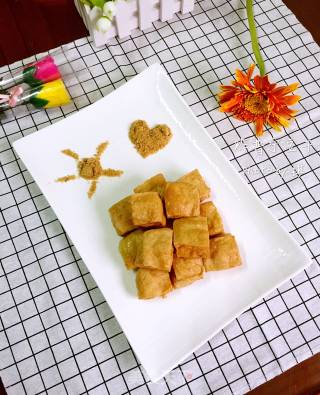 炸普宁豆干的做法