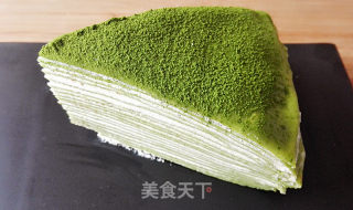 抹茶千层蛋糕的做法