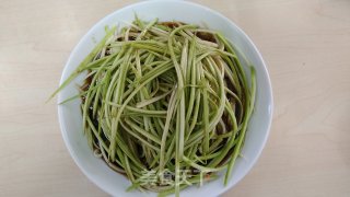 凉拌西葫芦丝的做法