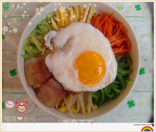 胃口大开的李府拌饭비빔빕的做法步骤：20