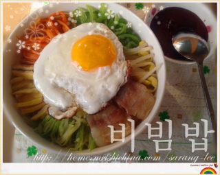 胃口大开的李府拌饭비빔빕的做法步骤：21