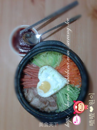 胃口大开的李府拌饭비빔빕的做法步骤：22