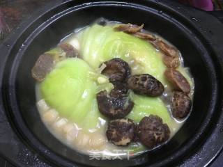 花菇焖芥菜的做法