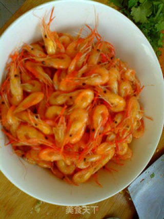 宴客大菜——酱油虾的做法步骤：7