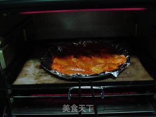 烤鸡焗饭披萨的做法步骤：2
