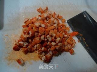 烤鸡焗饭披萨的做法步骤：3