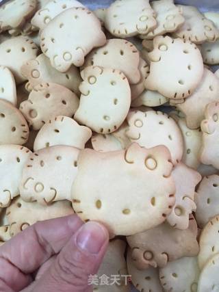 可爱小饼干的做法
