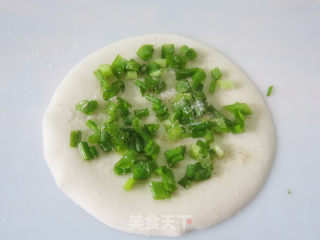 变废为宝之【迷你葱油饼】的做法步骤：4