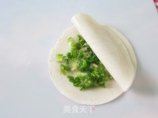 变废为宝之【迷你葱油饼】的做法步骤：6