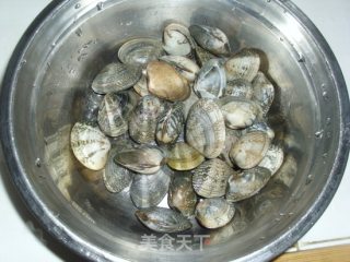咸菜豆腐贝汤的做法步骤：2