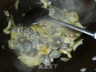 咸菜豆腐贝汤的做法步骤：5