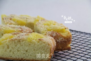 菠萝酥粒面包的做法