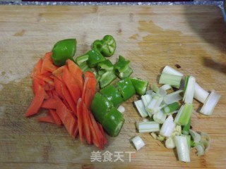 爆三样的做法步骤：3