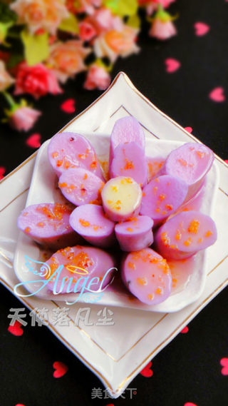 桂花山药的做法步骤：9