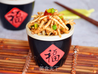 辣拌鱼腥草的做法