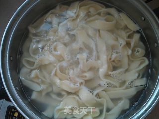 【佳子私房菜】之 油泼面的做法步骤：4
