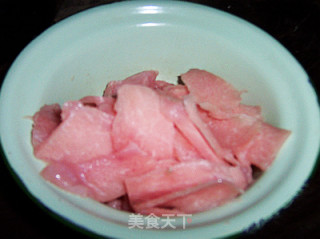 酸酸甜甜的番茄苹果肉片的做法步骤：1