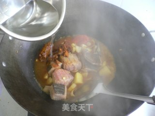 咖喱魔鬼鱼的做法步骤：3