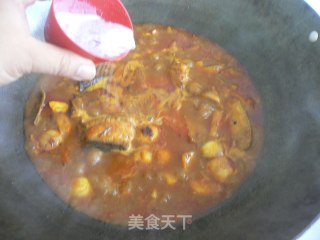 咖喱魔鬼鱼的做法步骤：5