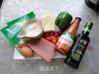 简单的美味——牛肉披萨的做法步骤：1