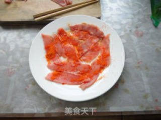 简单的美味——牛肉披萨的做法步骤：3