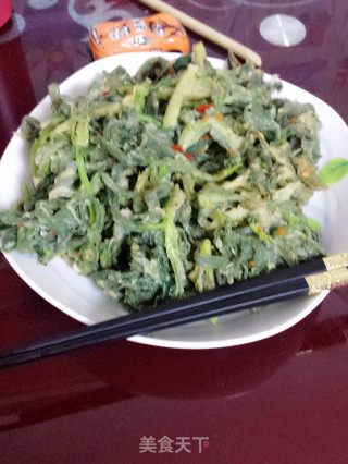 羊蹄子棵溜菜的做法