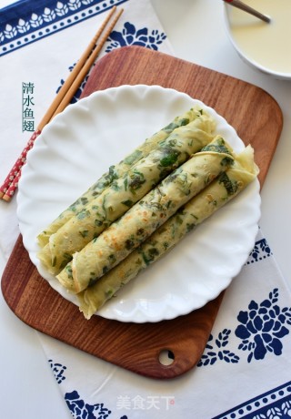 香椿鸡蛋煎饼的做法