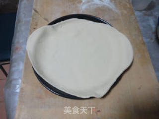 简单的美味——牛肉披萨的做法步骤：17