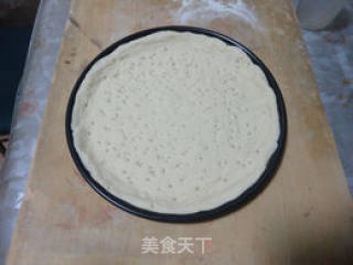 简单的美味——牛肉披萨的做法步骤：19