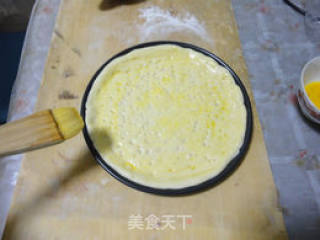 简单的美味——牛肉披萨的做法步骤：20