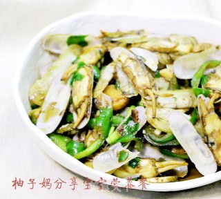 爆炒蛏子的做法