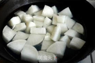 萝卜炖排骨的做法步骤：2