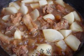萝卜炖排骨的做法步骤：8