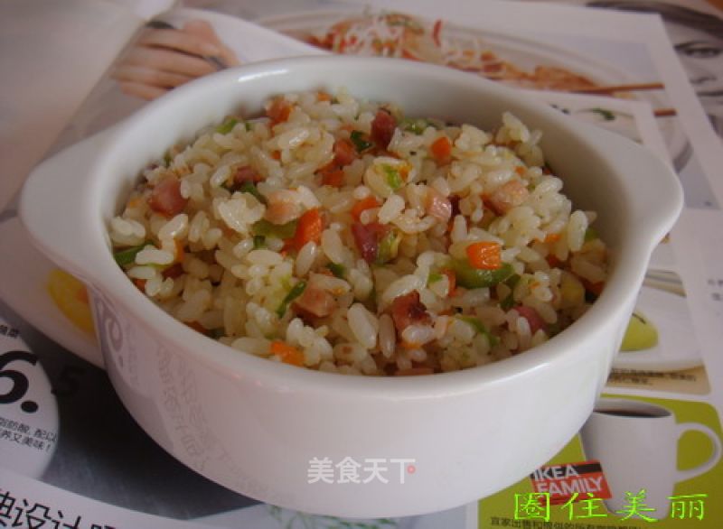 腊肉炒饭