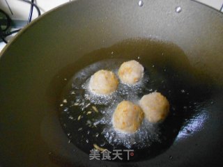 炸芋丸的做法步骤：7